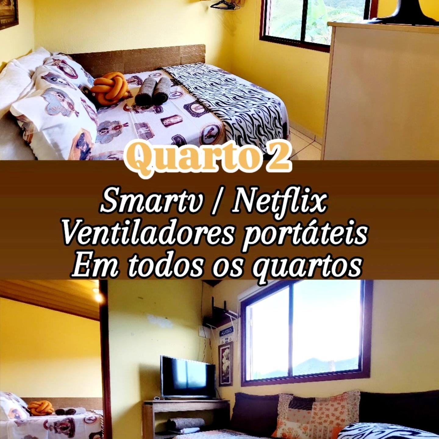 Refugio Da Colina Lumiar 3Quartos 2Banheiros 10Pessoas Nova Friburgo Exterior foto